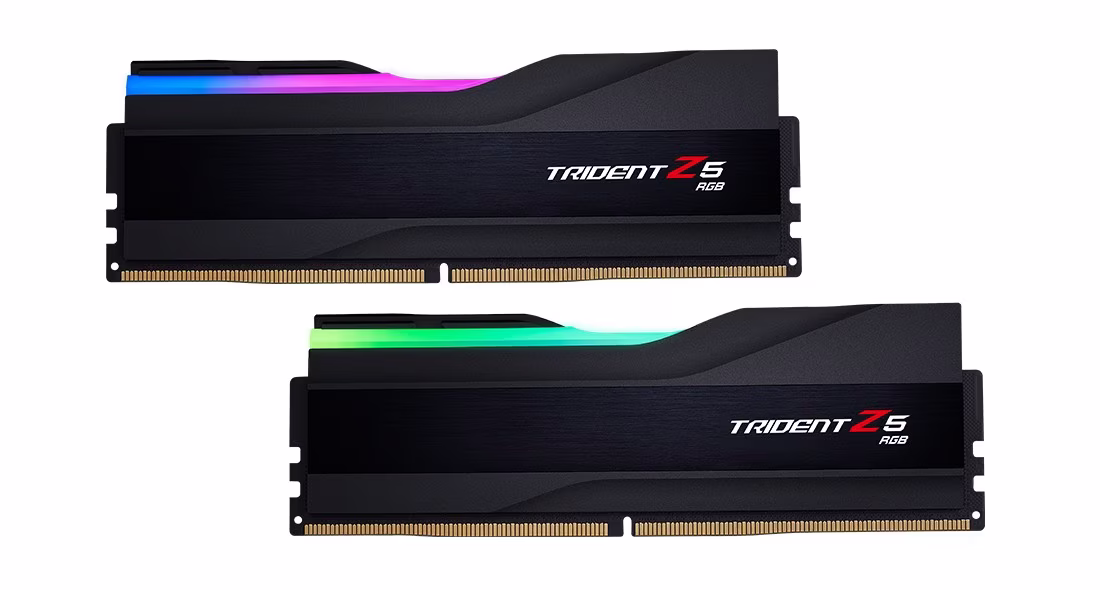 Ram G.SKILL TRIDENT Z5 DDR5 6000MHz 64GB (2x32) RGB XMP 3.0 CL30 NERO