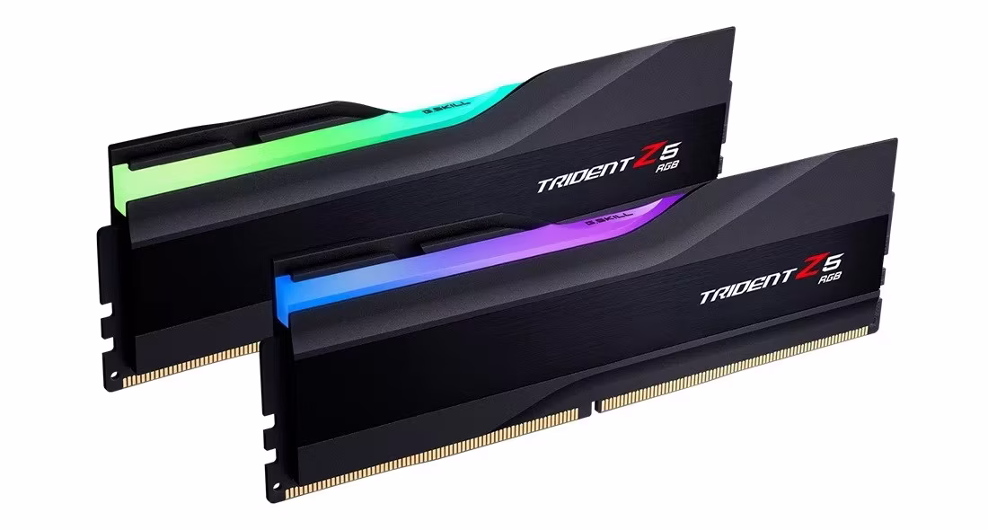 Ram G.SKILL TRIDENT Z5 DDR5 6000MHz 64GB (2x32) RGB XMP 3.0 CL32 NERO