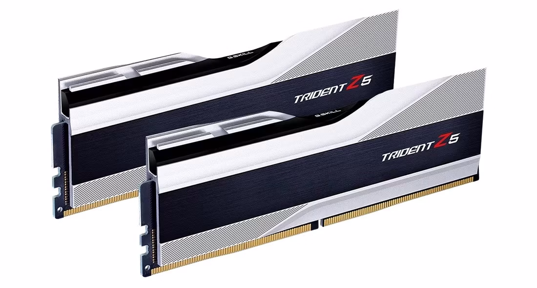 Ram G.SKILL TRIDENT Z5 DDR5 6000MHz 64GB (2x32) XMP 3.0 CL32 ARGENTO