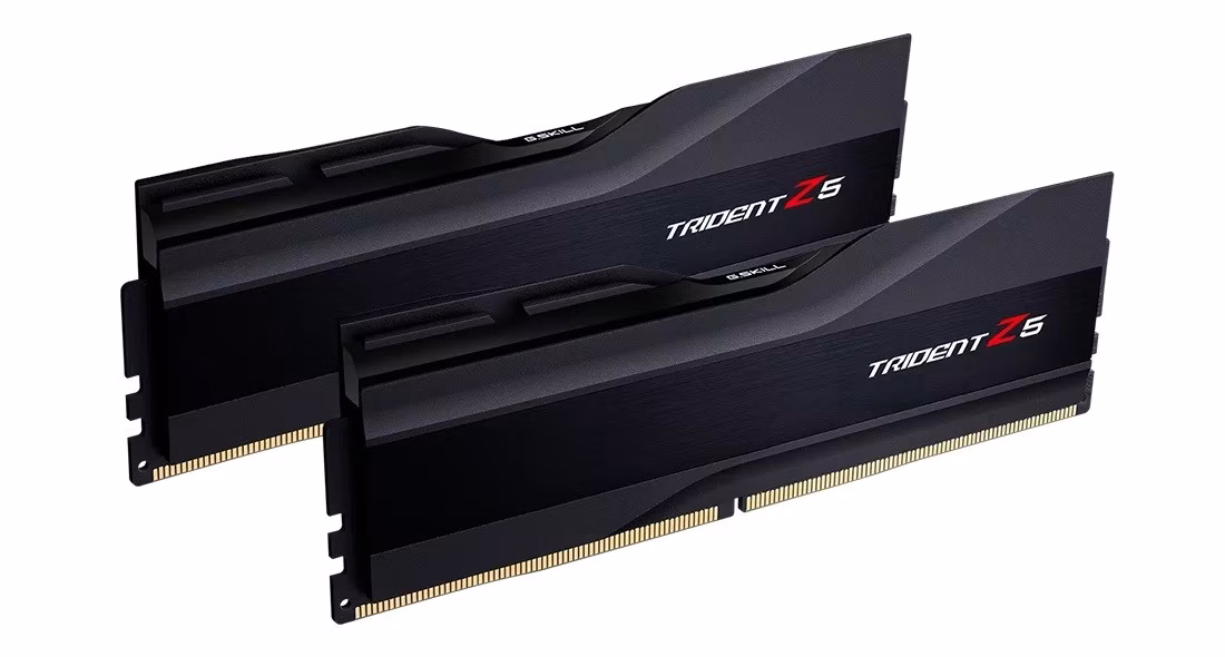 Ram G.SKILL TRIDENT Z5 DDR5 6000MHz 64GB (2x32) XMP 3.0 CL32 NERO