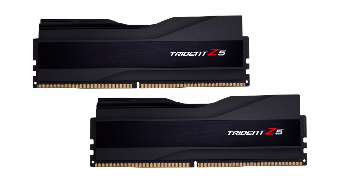 Ram G.SKILL TRIDENT Z5 DDR5 6400MHz 32GB (2x16) XMP 3.0 CL32 NERO