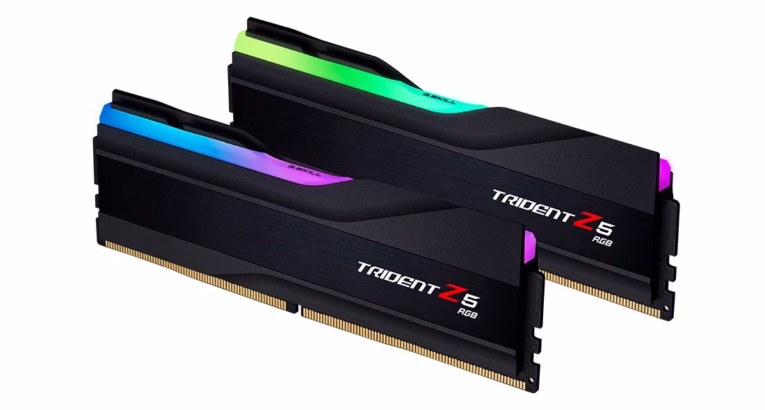 Ram G.SKILL TRIDENT Z5 DDR5 6800MHz 96GB (2x48) RGB XMP 3.0 CL34 NERO