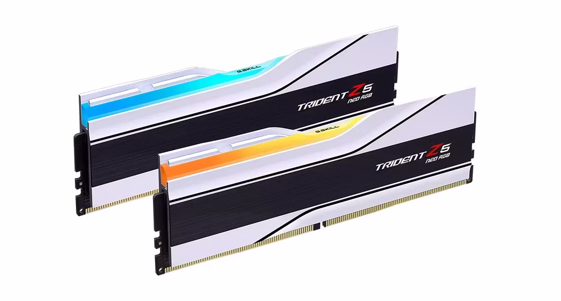 Ram G.Skill Trident Z5 DDR5 8000Mhz (2x16) 32GB RGB Bianco EXPO CL38