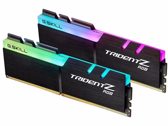 RAM G.Skill TridentZ RGB DDR4 16GB (2x8) 3600MHz CL18 AMD Edition