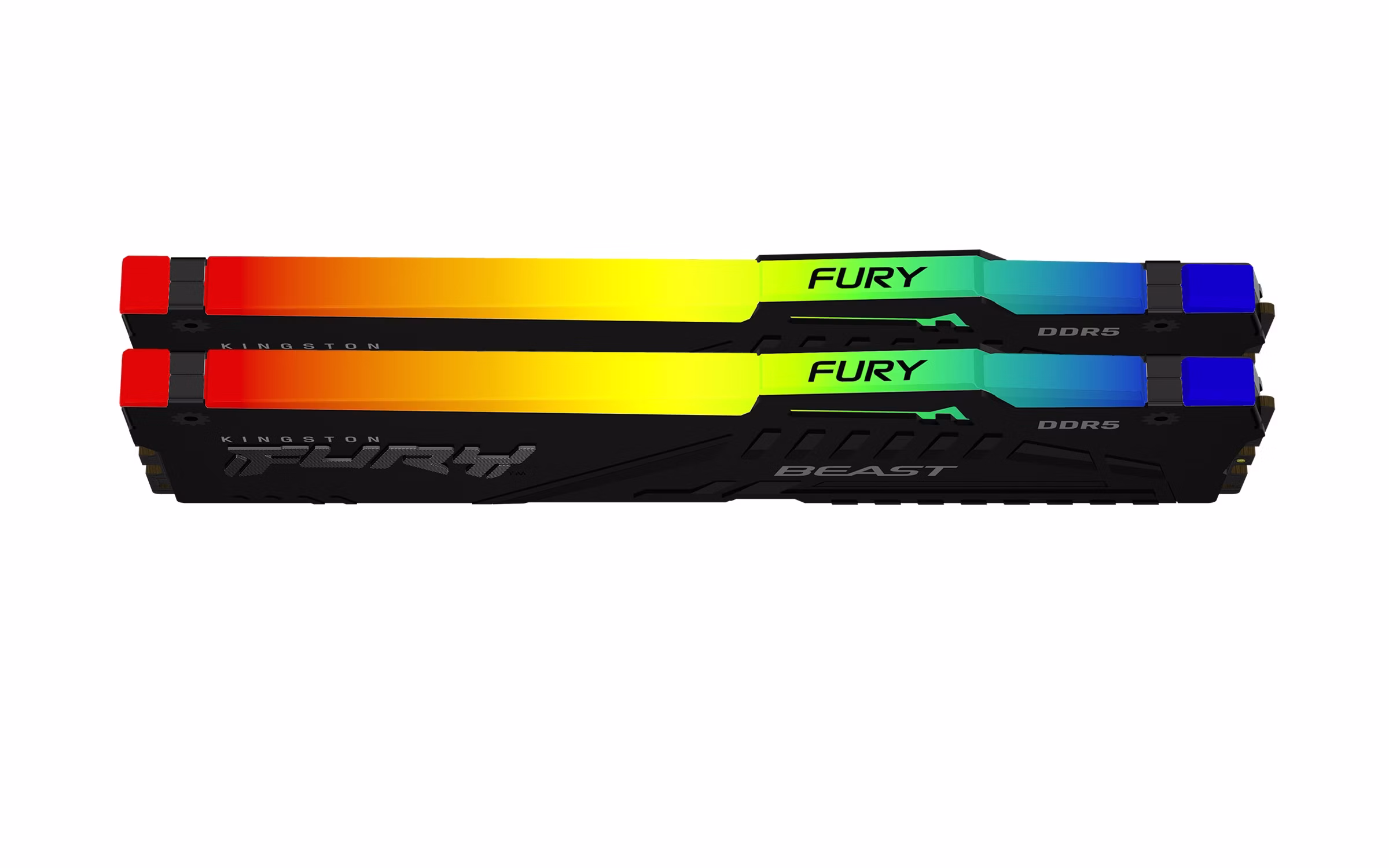Ram KINGSTON FURY BEAST DDR5 5600MHz 16GB (2x8) RGB EXPO CL40 NERO