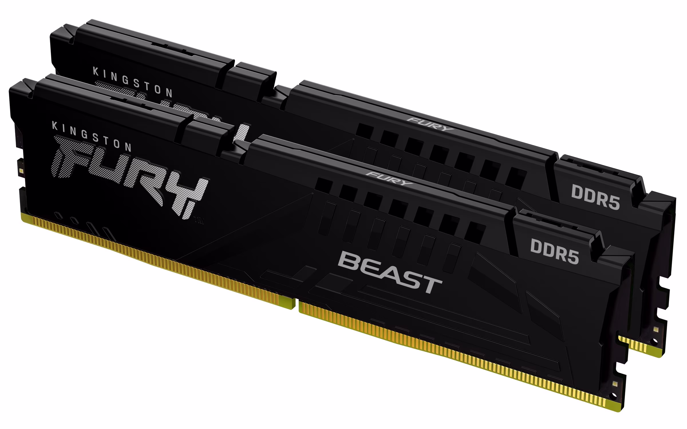 Ram KINGSTON FURY BEAST DDR5 5600MHz 16GB (2x8) XMP 3.0 CL40 NERO