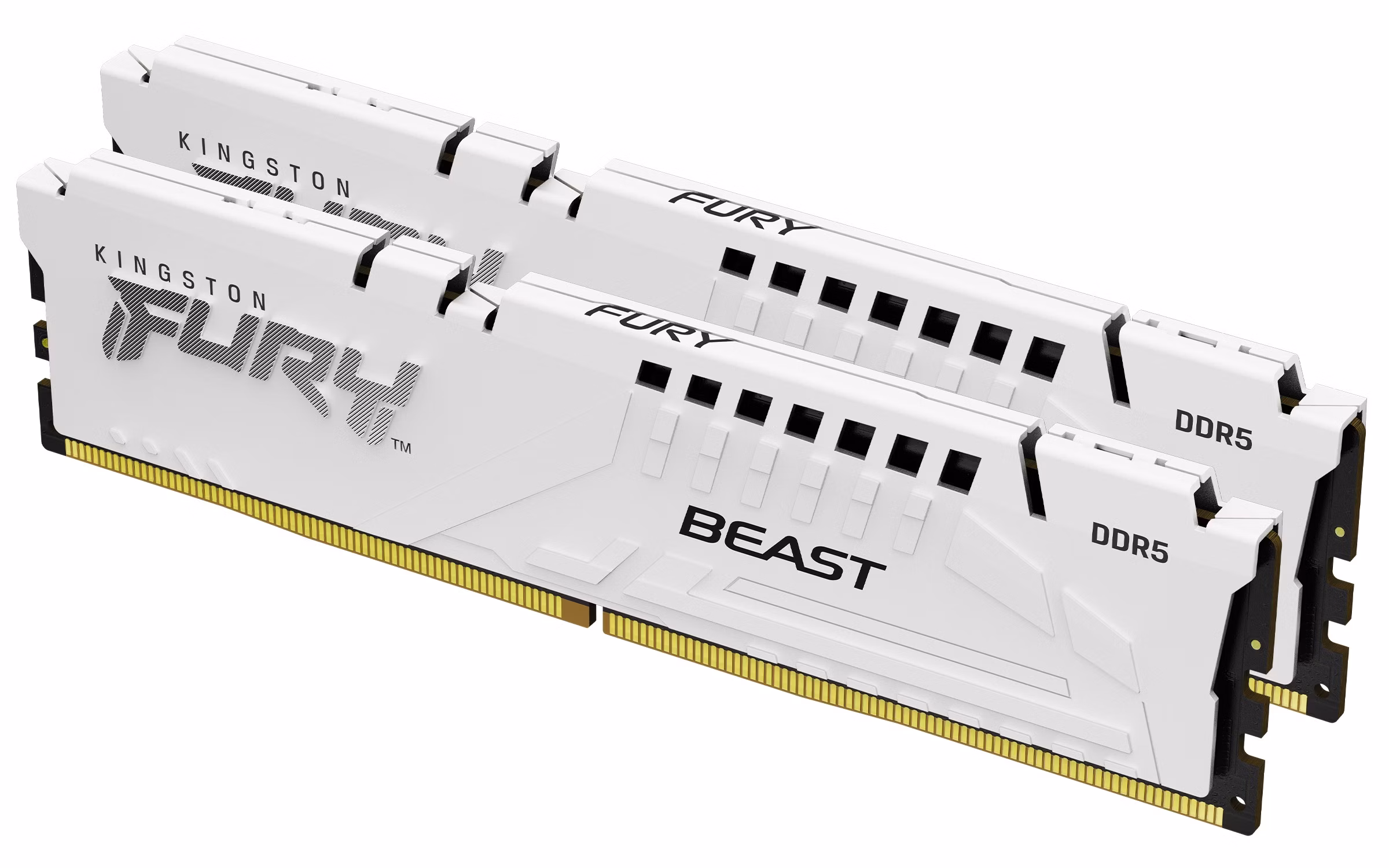 Ram KINGSTON FURY BEAST DDR5 5600MHz 32GB (1x32) XMP 3.0 EXPO CL36 BIANCO
