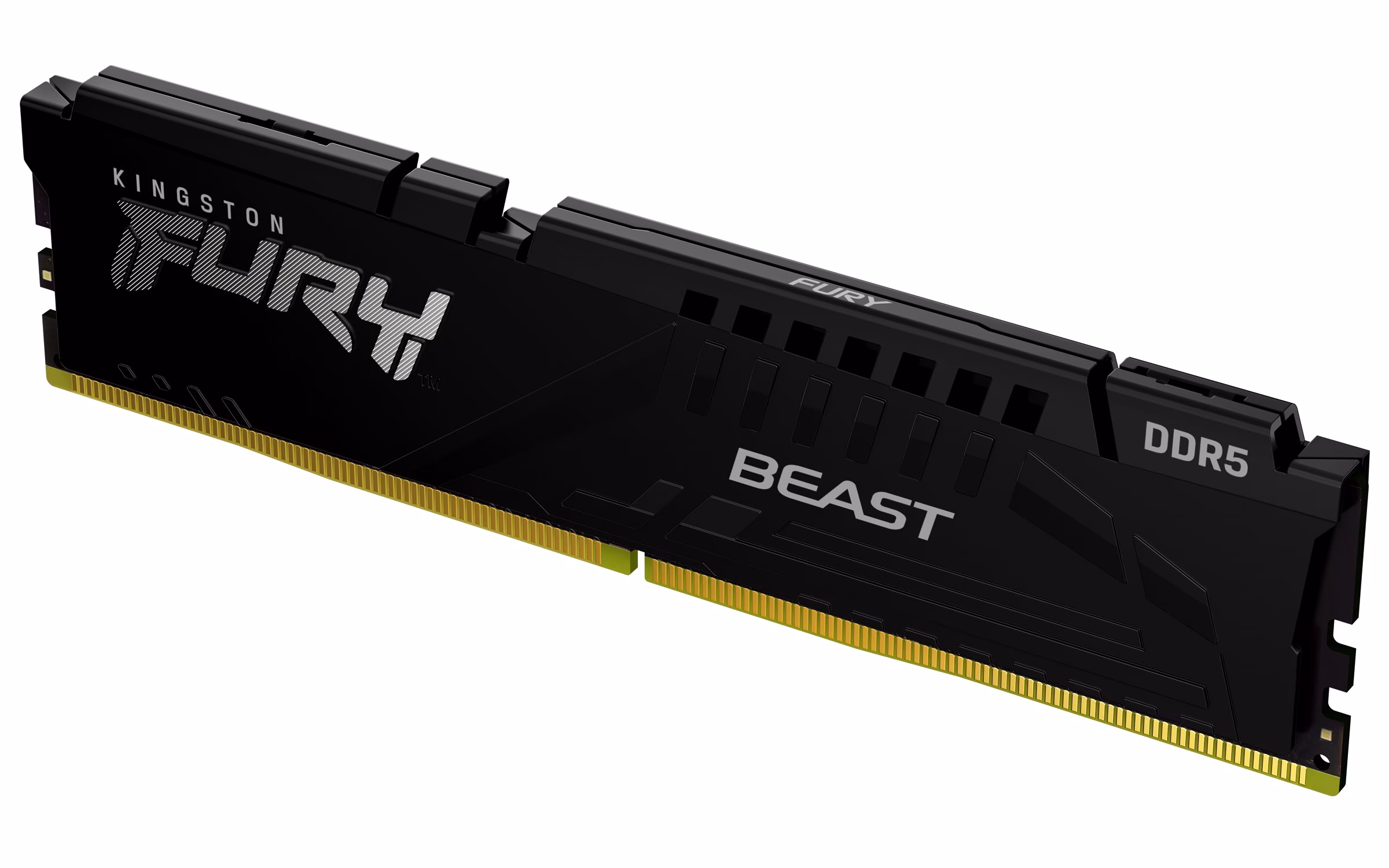 Ram Kingston Fury Beast DDR5 6000Mhz (1x16) 16GB nero xmp expo CL30
