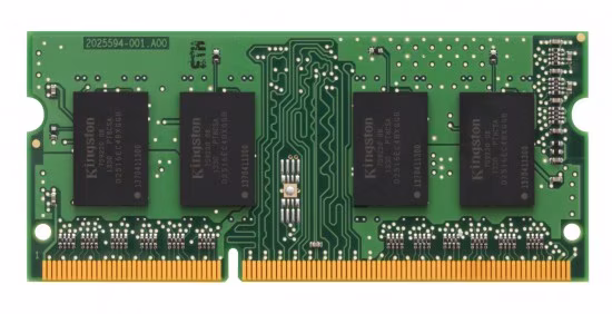 RAM SO-DIMM KINGSTON DDR3 4GB 1x4GB 1600MHz CL11