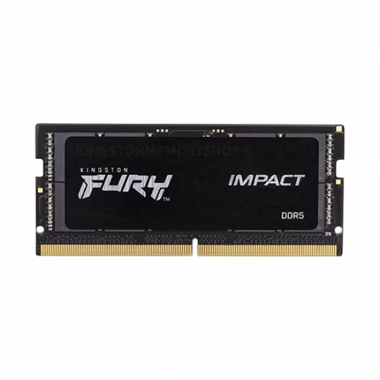 RAM SO-DIMM KINGSTON FURY Impact DDR5 4800MHz 32GB (1x32) CL38
