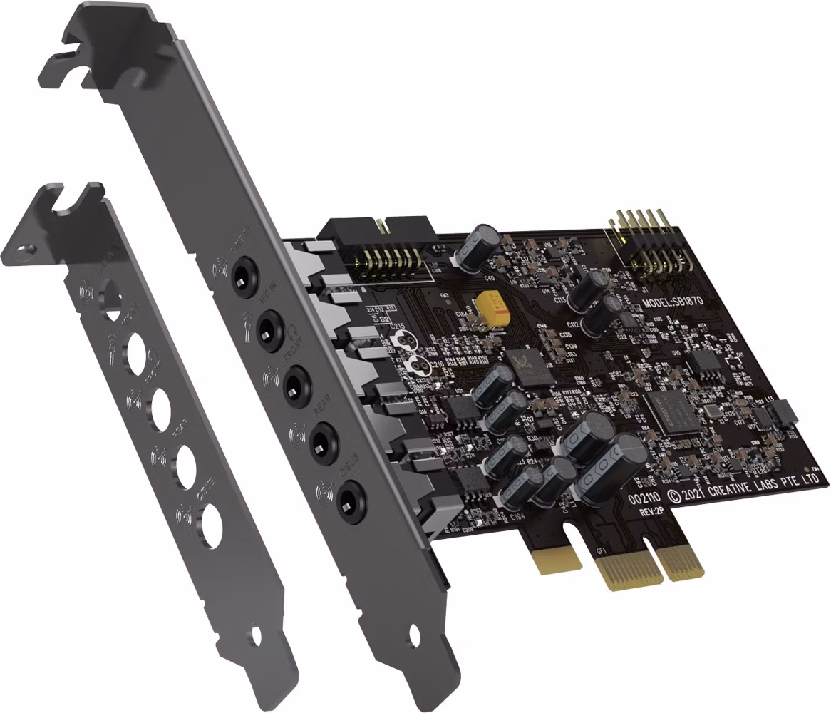 Scheda Audio Creative Sound Blaster Audigy Fx V2e