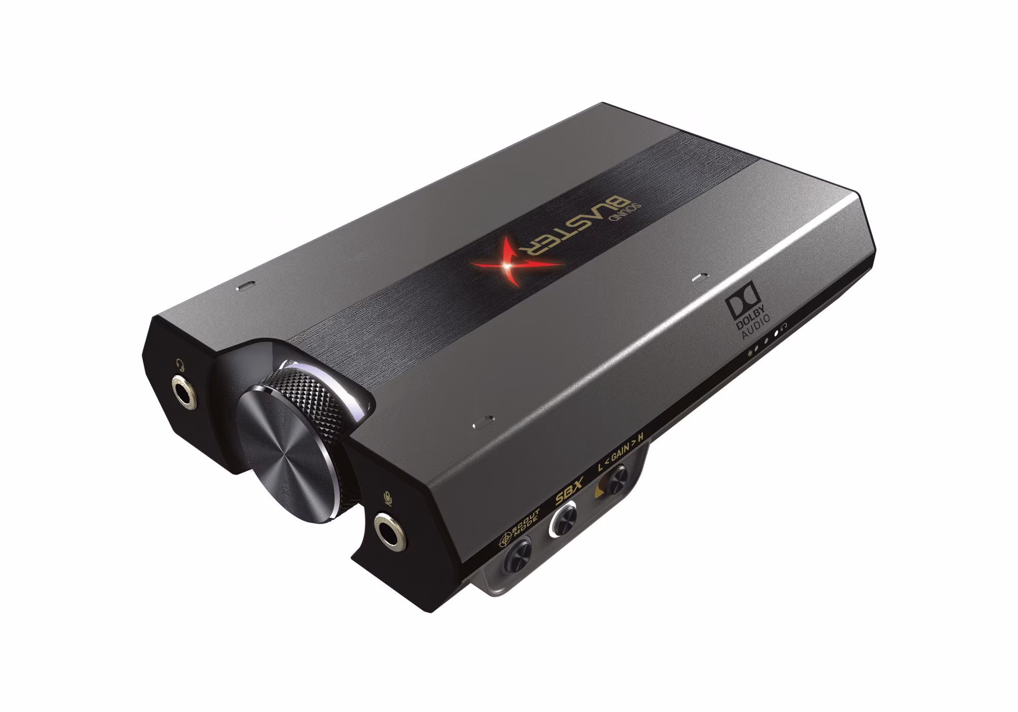 Scheda Audio Creative Sound BlasterX G6 USB