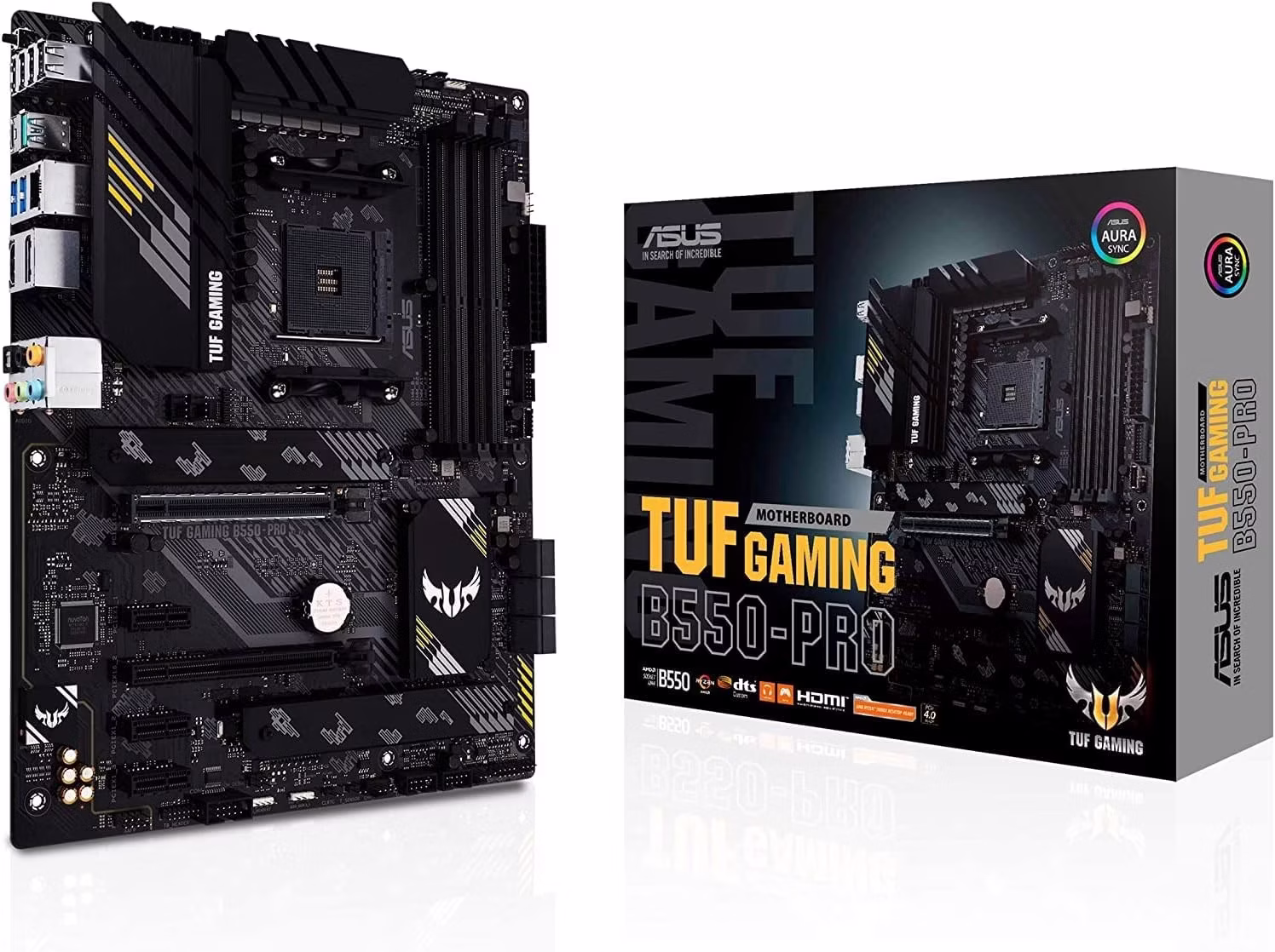 Scheda Madre AMD ASUS TUF GAMING B550-PRO AM4 ATX