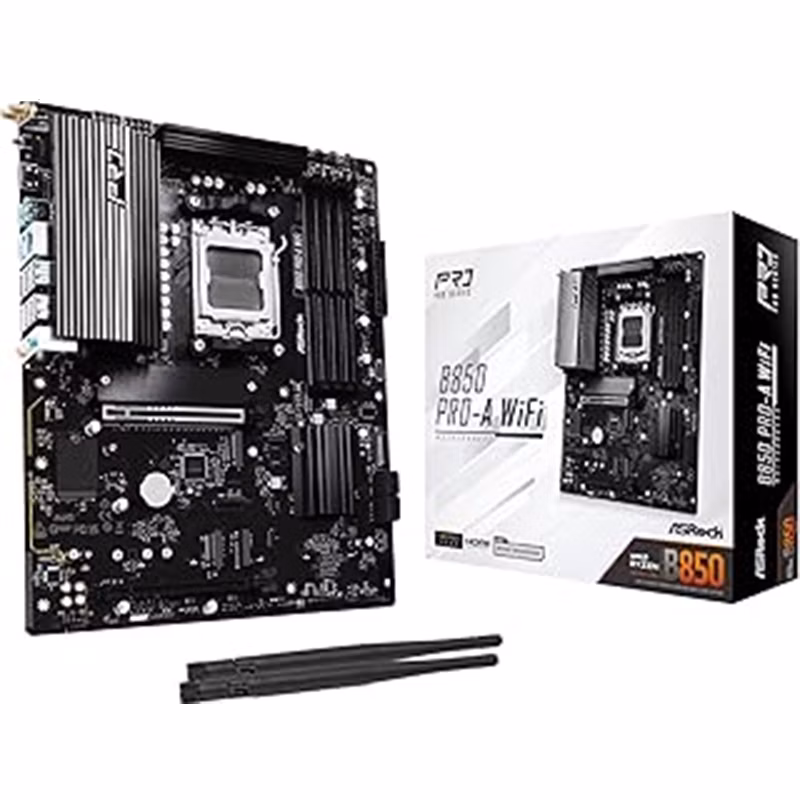 Scheda Madre ASROCK B850 Pro-A WIFI Socket AM5 DDR5 ATX