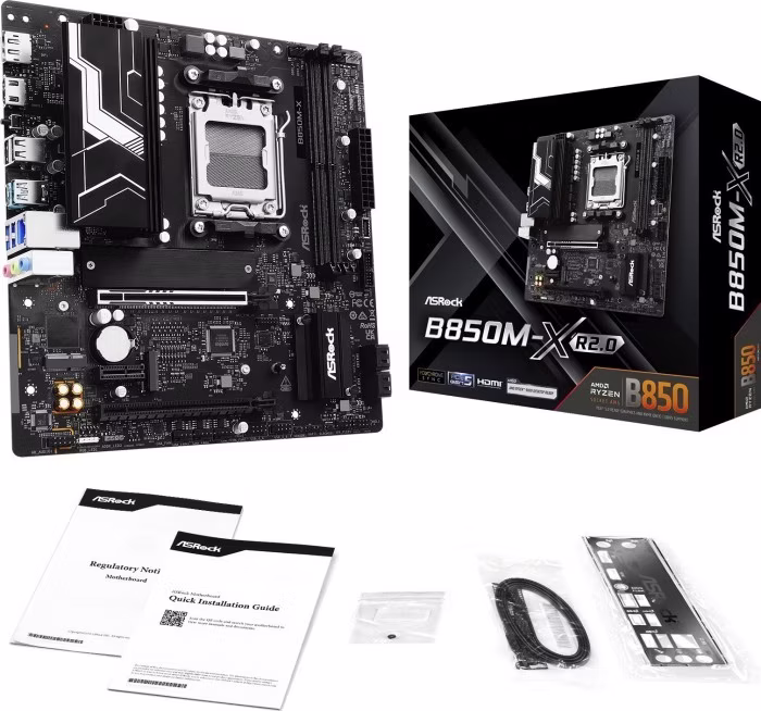 Scheda Madre ASROCK B850M-X R2.0 Micro-ATX DDR5 Socket AM5
