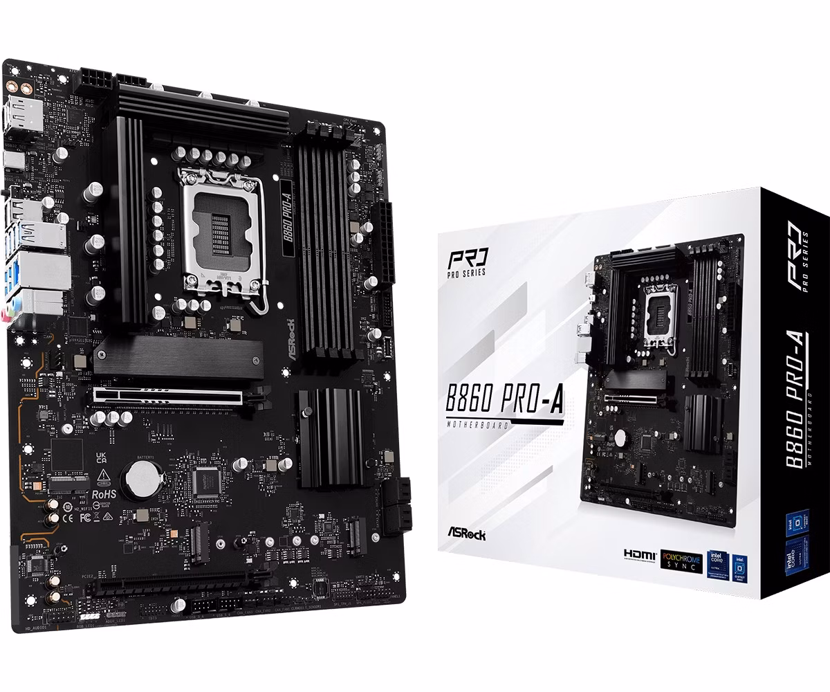 Scheda Madre ASROCK B860 Pro-A LGA 1851 DDR5 ATX