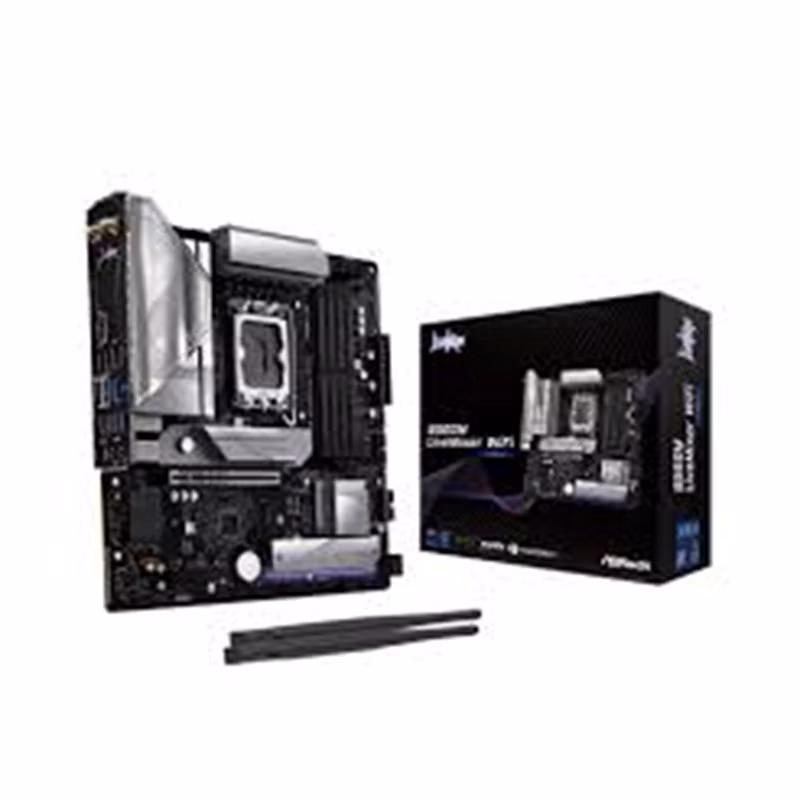 Scheda Madre ASROCK B860M LiveMixer WIFI LGA 1851 DDR5 Micro ATX