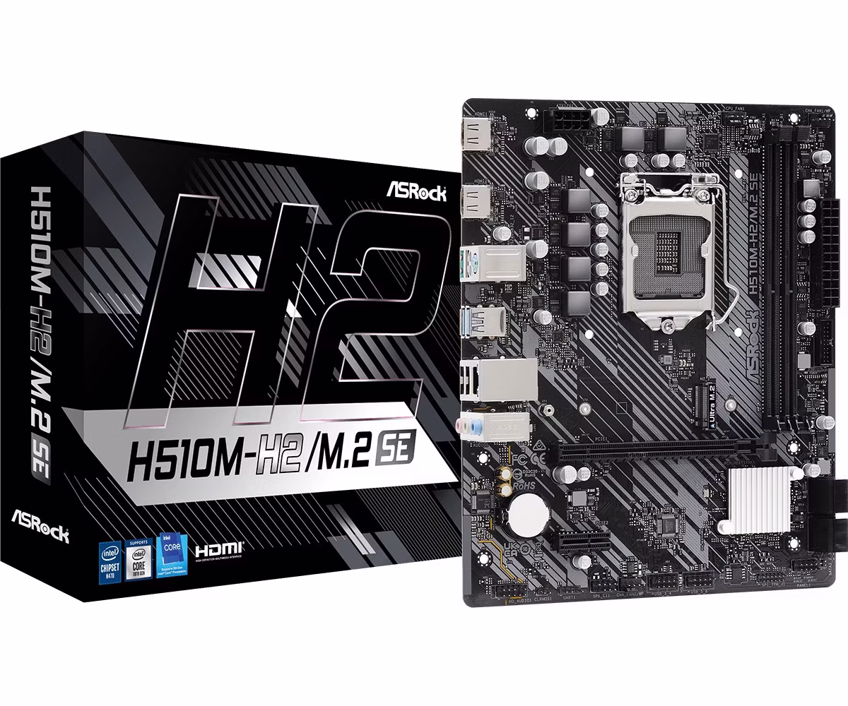 Scheda Madre ASROCK H510M-H2/M.2 SE Socket 1200