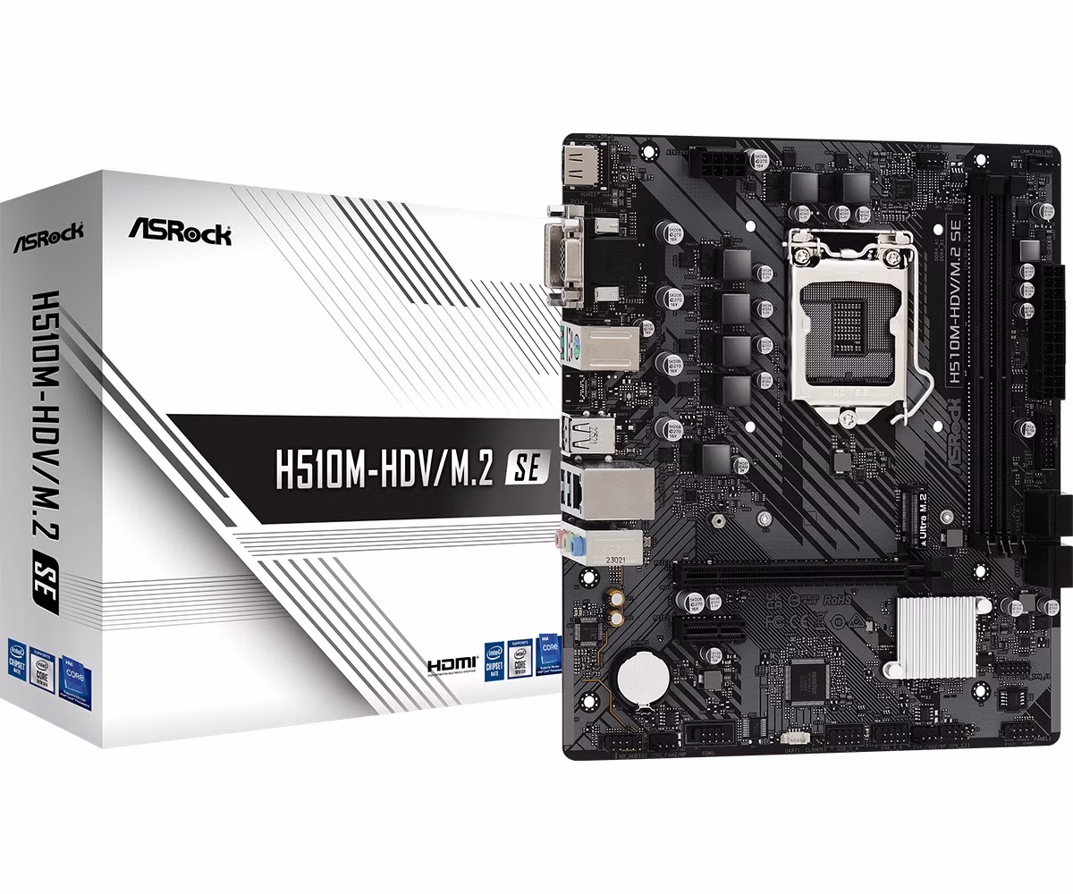 Scheda madre ASROCK H510M-HDV/M.2 SE socket 1200