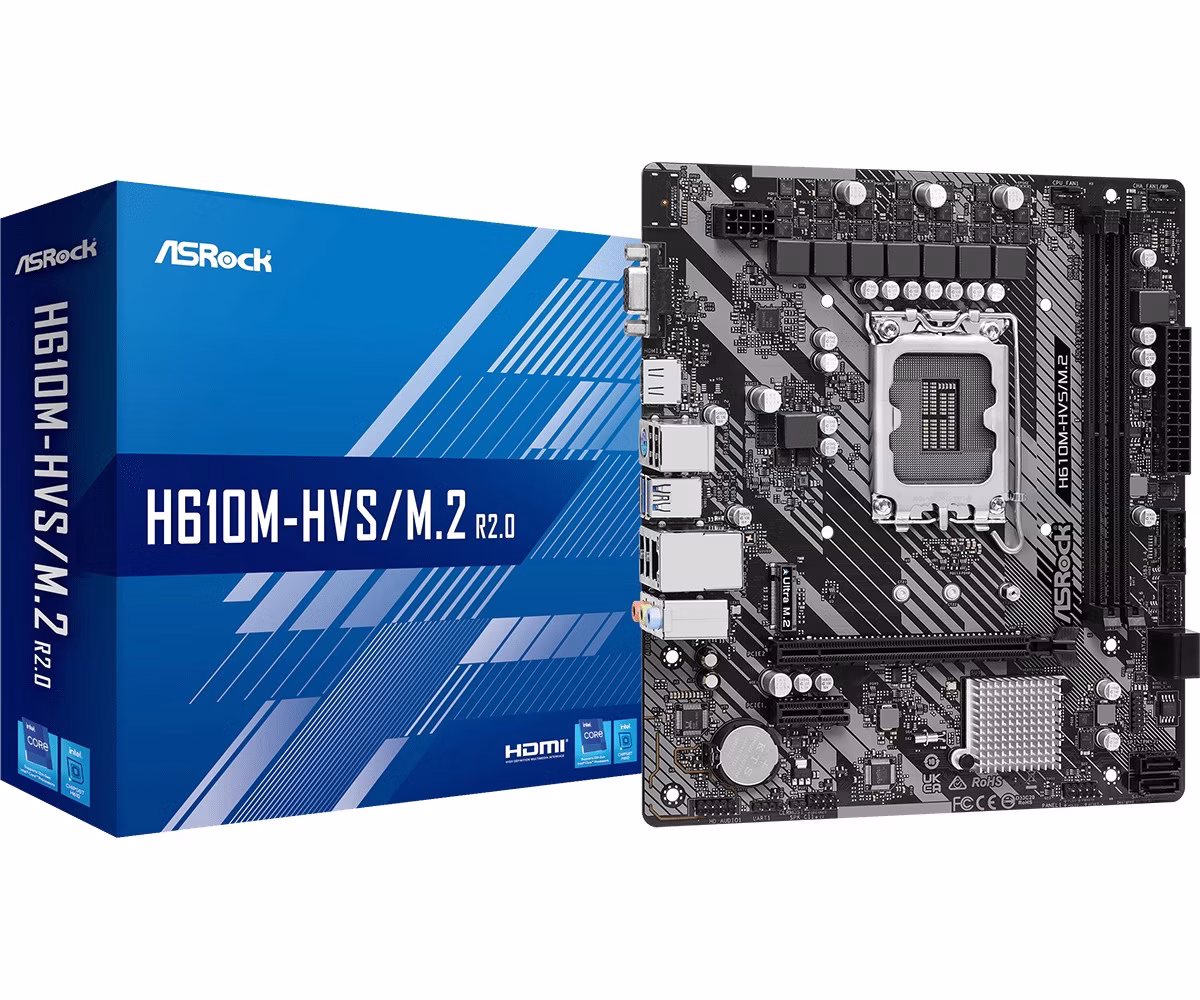Scheda Madre ASRock H610M-HVS/M.2 R2.0