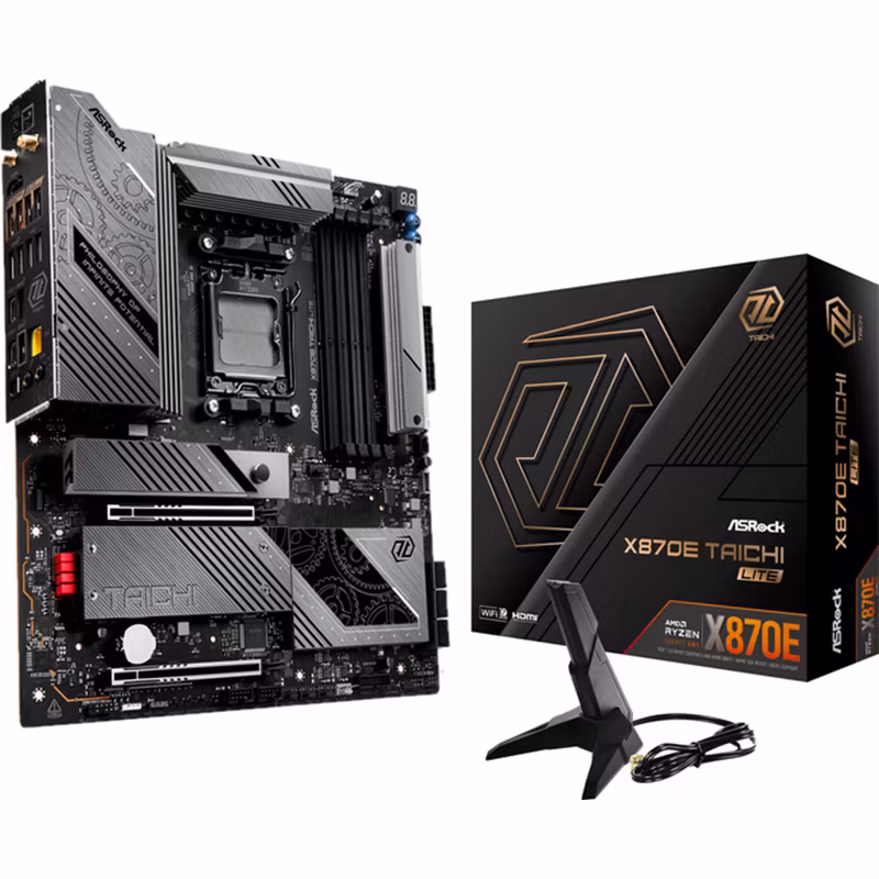 Scheda Madre ASRock X870E Taichi Lite AMD X870E Socket AM5 DDR5 1 Scheda Madre ASRock X870E Taichi Lite AMD X870E Socket AM5 DDR5