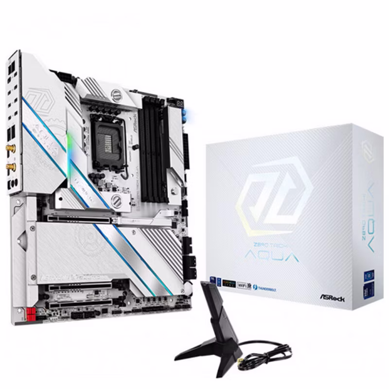 Scheda Madre ASRock Z890 Taichi AQUA LGA 1851 E-ATX 1 Scheda Madre ASRock Z890 Taichi AQUA LGA 1851 E-ATX