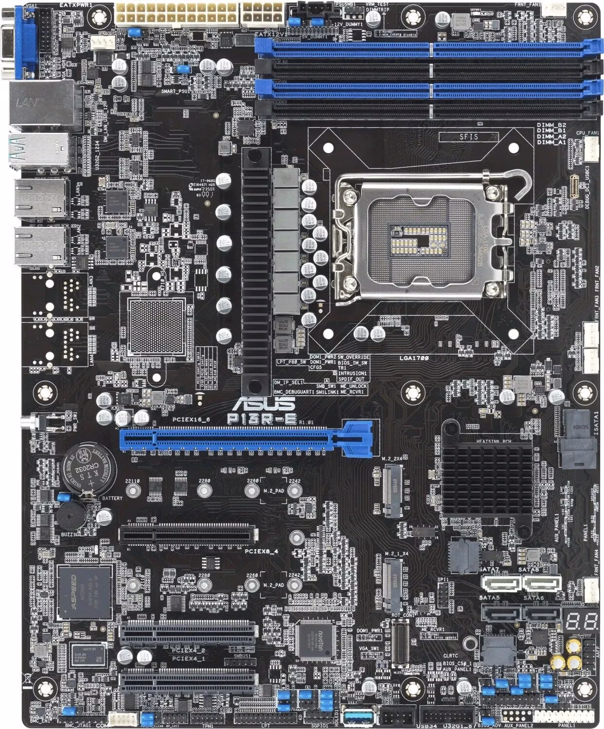 Scheda Madre Asus P13R-E Socket 1700