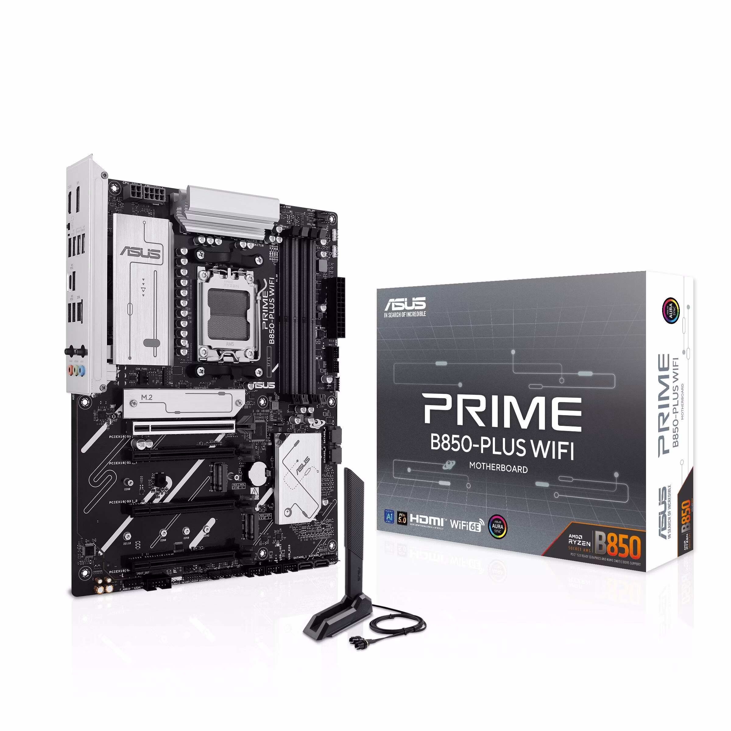 Scheda Madre Asus Prime B850 Plus WiFi AM5 ATX DDR5