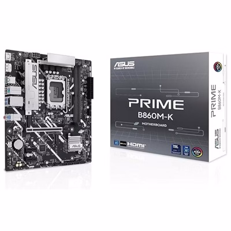 Scheda Madre Asus PRIME B860M-K LGA 1851 DDR5 Micro ATX