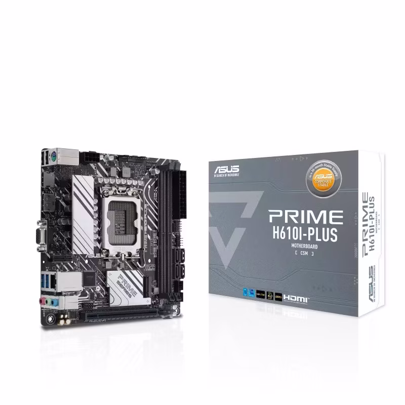 Scheda madre ASUS PRIME H610I-PLUS-CSM LGA 1700