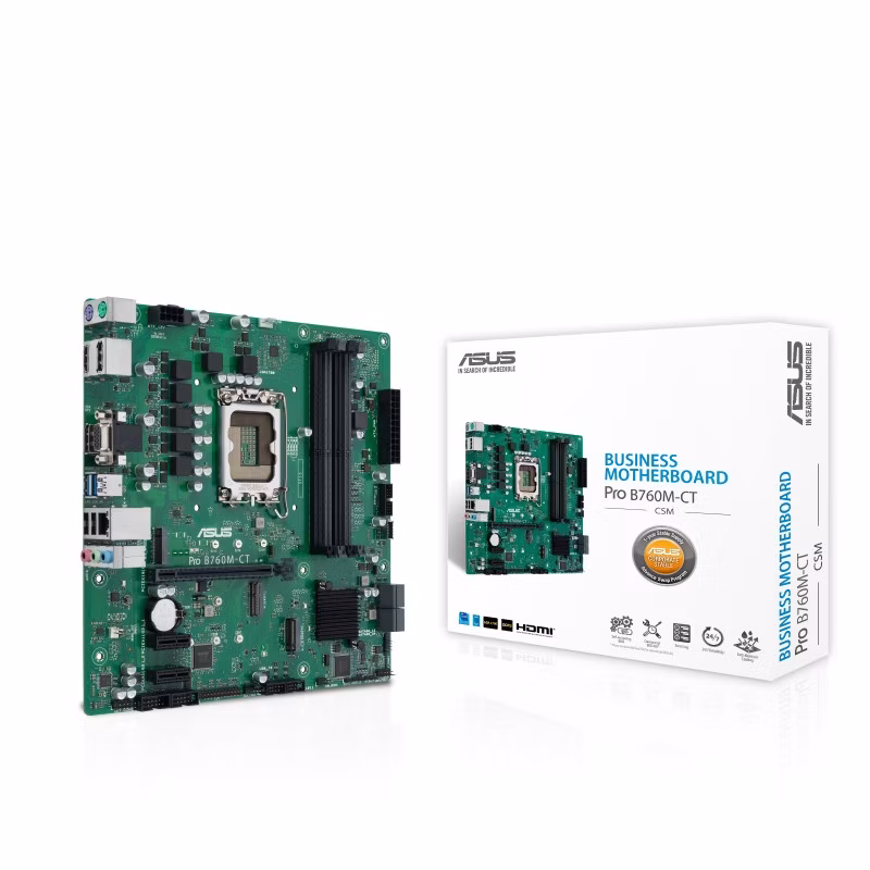Scheda madre ASUS PRO B760M-CT-CSM socket 1700