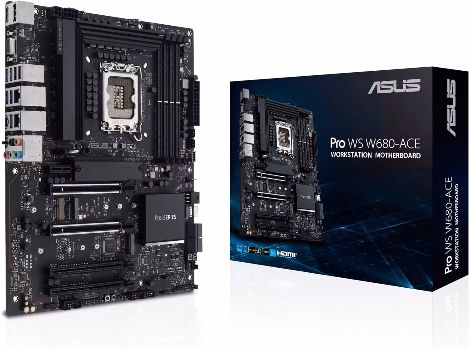 Scheda madre ASUS PRO WS W680M-ACE SE