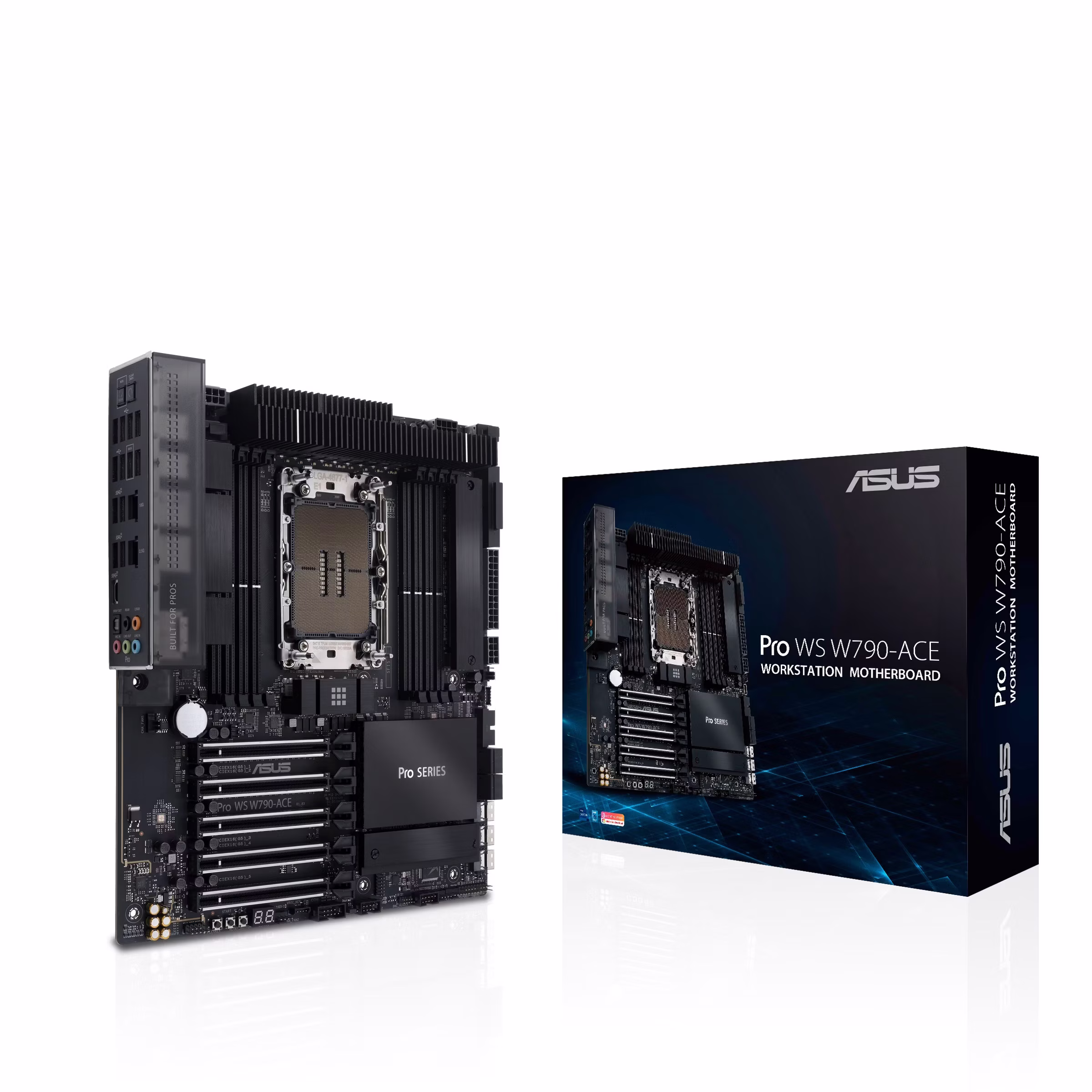 Scheda madre ASUS PRO WS W790-ACE