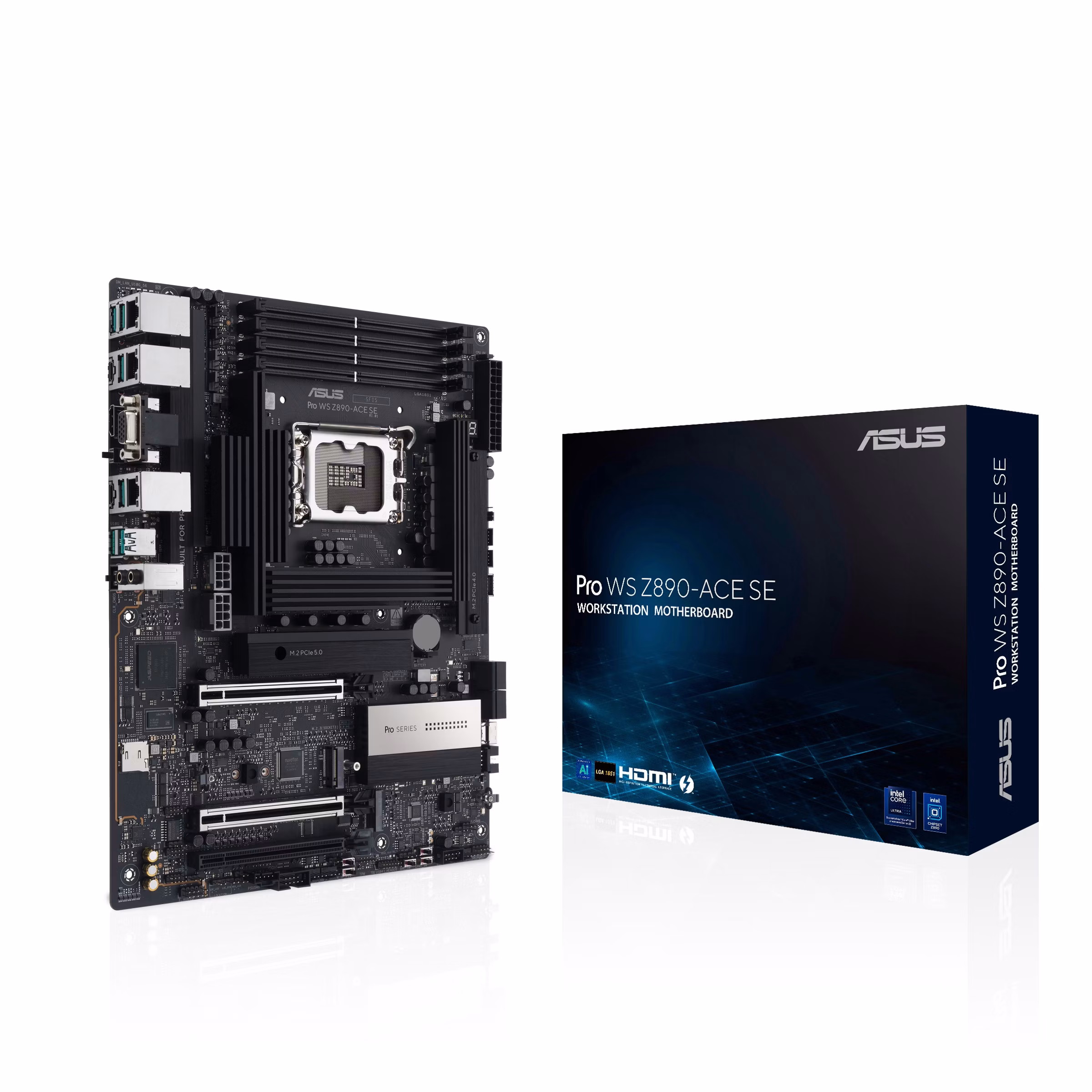 Scheda Madre Asus PRO WS Z890-ACE SE LGA 1851 DDR5 ATX