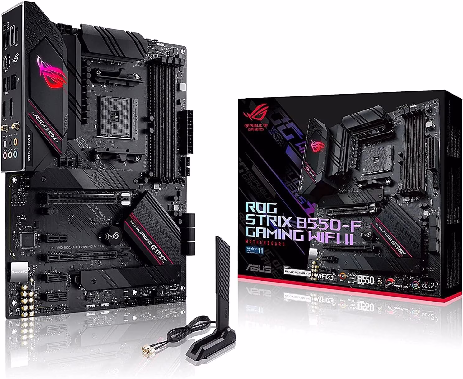 Scheda madre ASUS ROG STRIX B550-F GAMING WI-FI II socket AM4