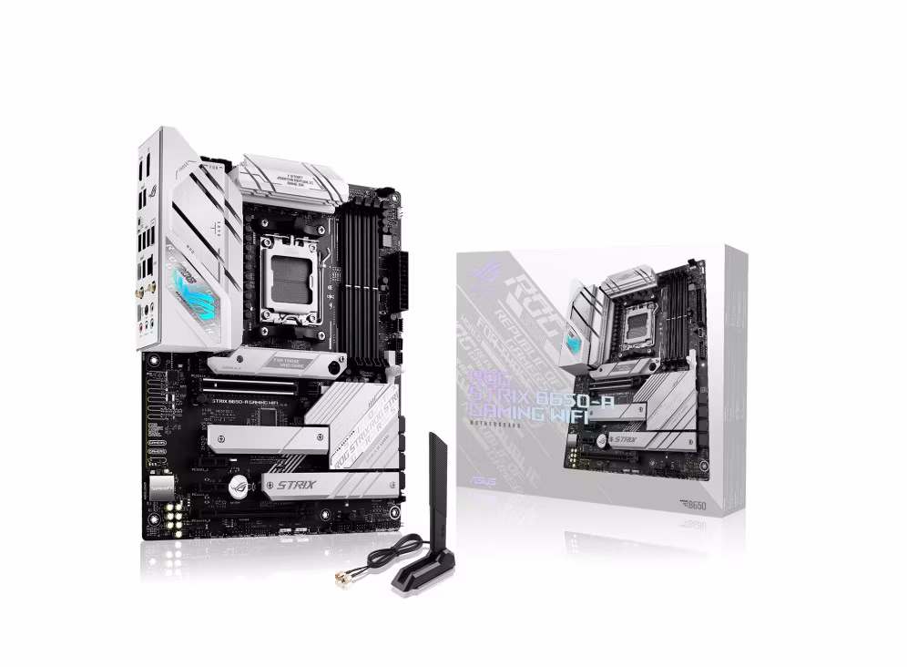 Scheda madre ASUS ROG STRIX B650-A GAMING WIFI socket AM5