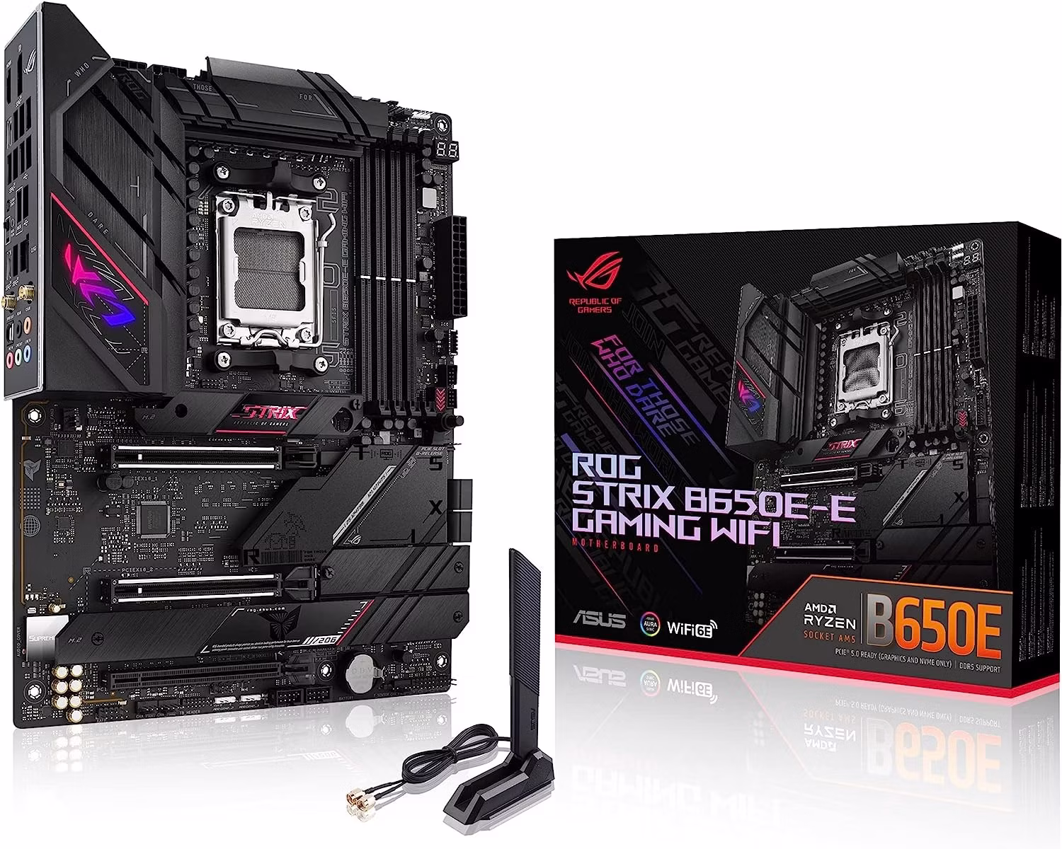 Scheda madre ASUS ROG STRIX B650E-E GAMING WIFI socket AM5