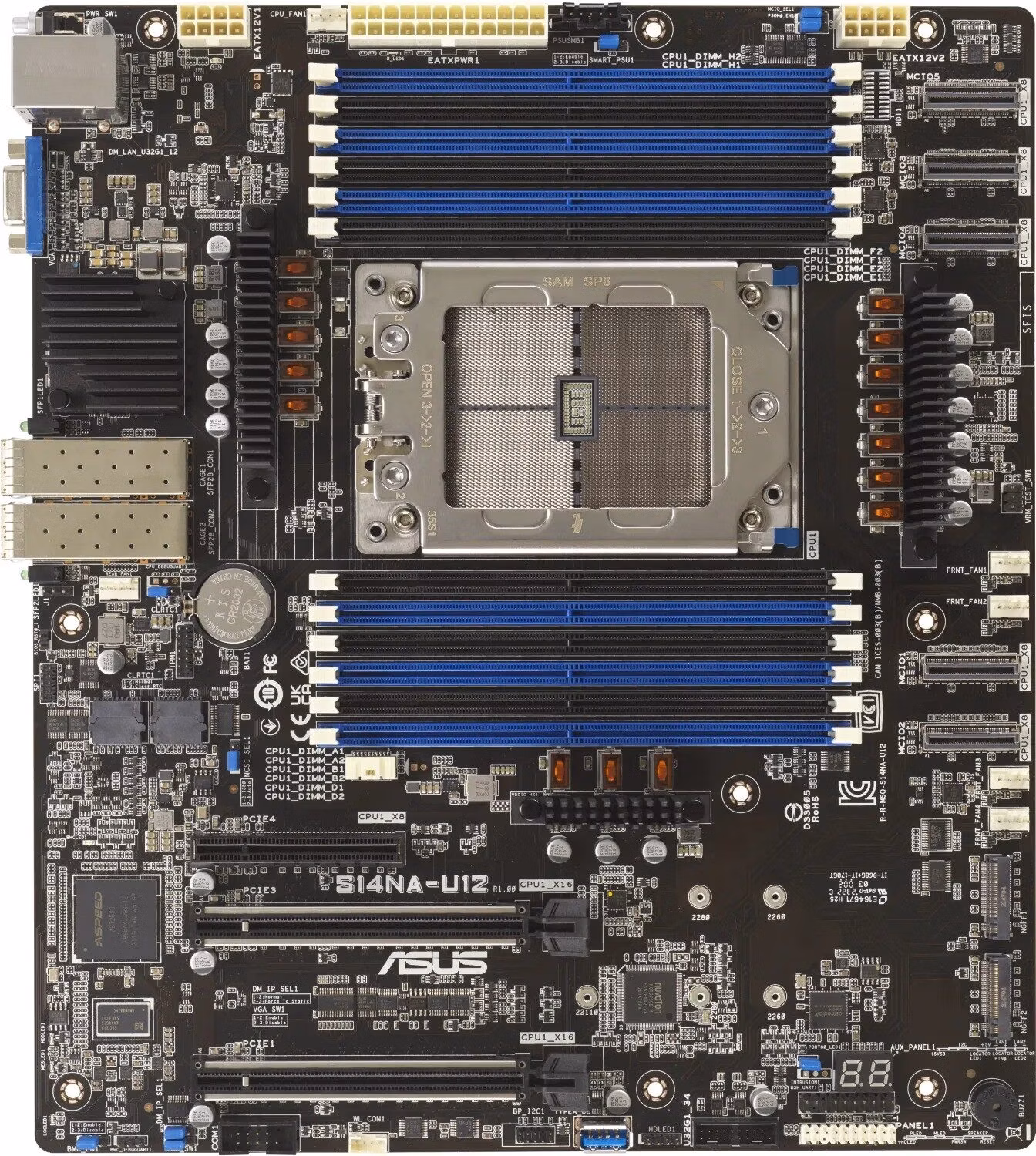 Scheda Madre Asus S14NA-U12/ASMB11 Socket 4844