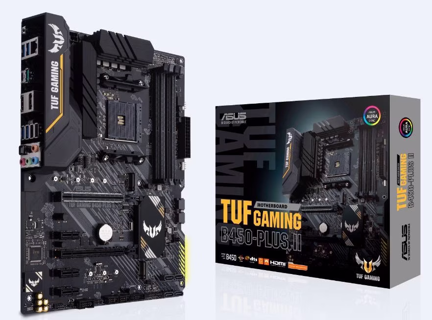 Scheda madre ASUS TUF B450-PLUS Gaming II socket AM4