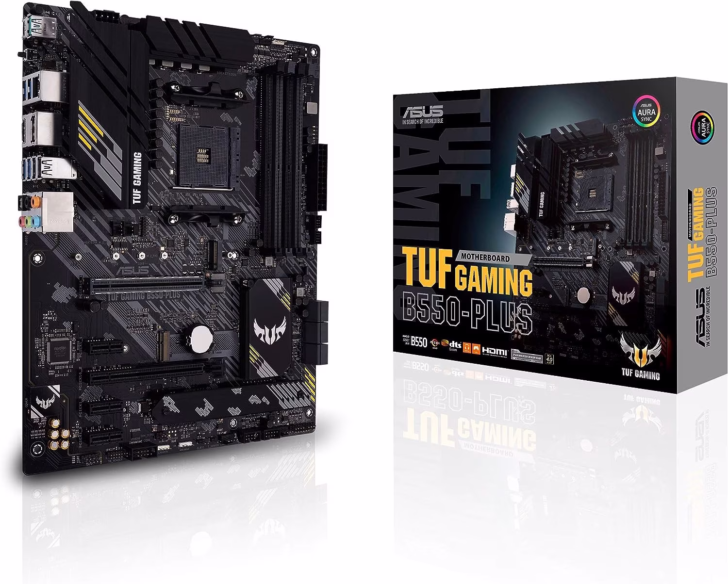 Scheda Madre ASUS TUF B550-PLUS GAMING socket AM4