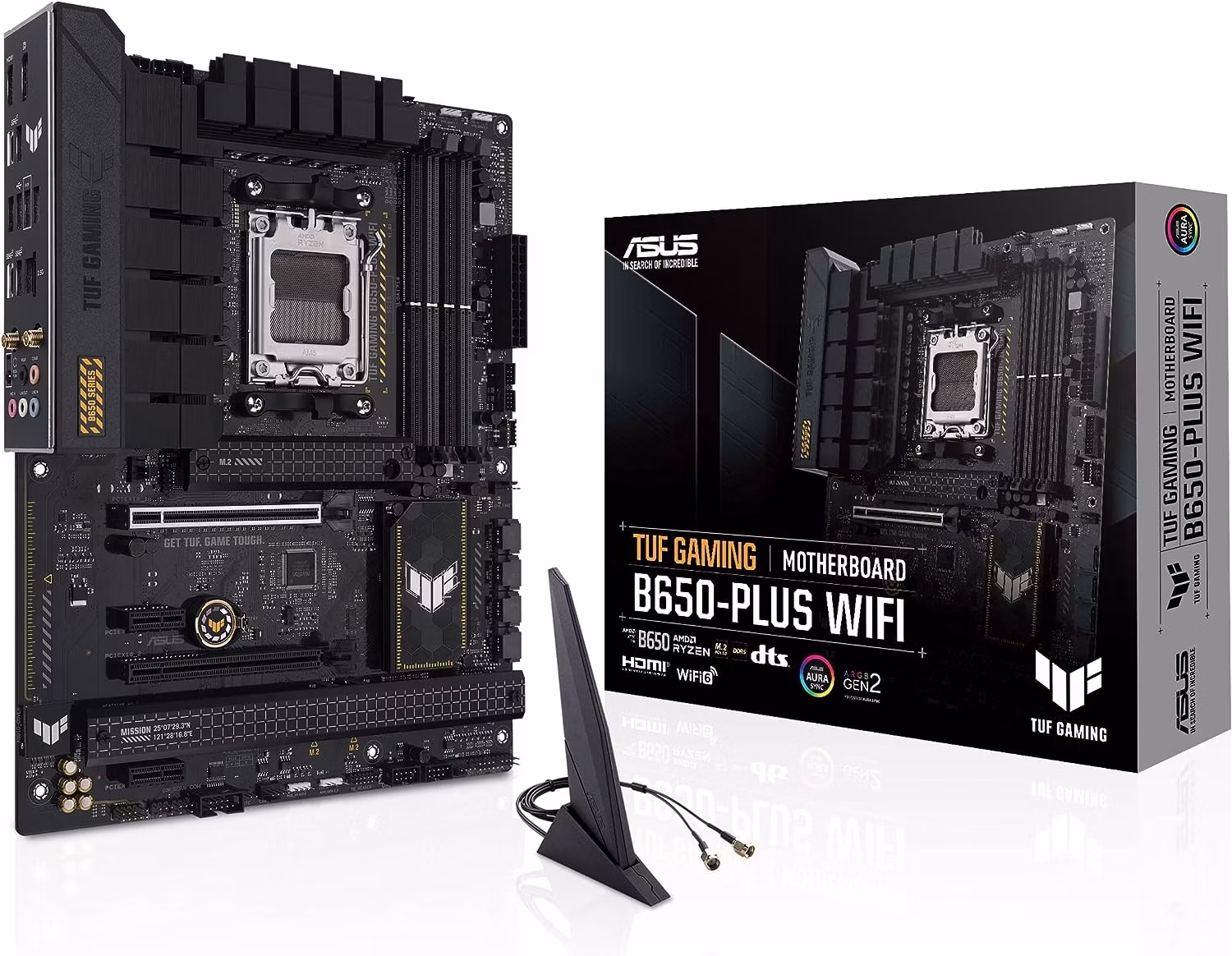 Scheda madre ASUS TUF B650-PLUS GAMING WIFI socket AM5