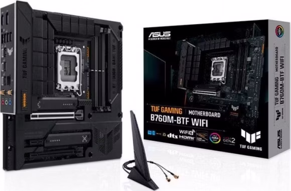 Scheda madre ASUS TUF B760M-PLUS GAMING BTF (WIFI) socket 1700