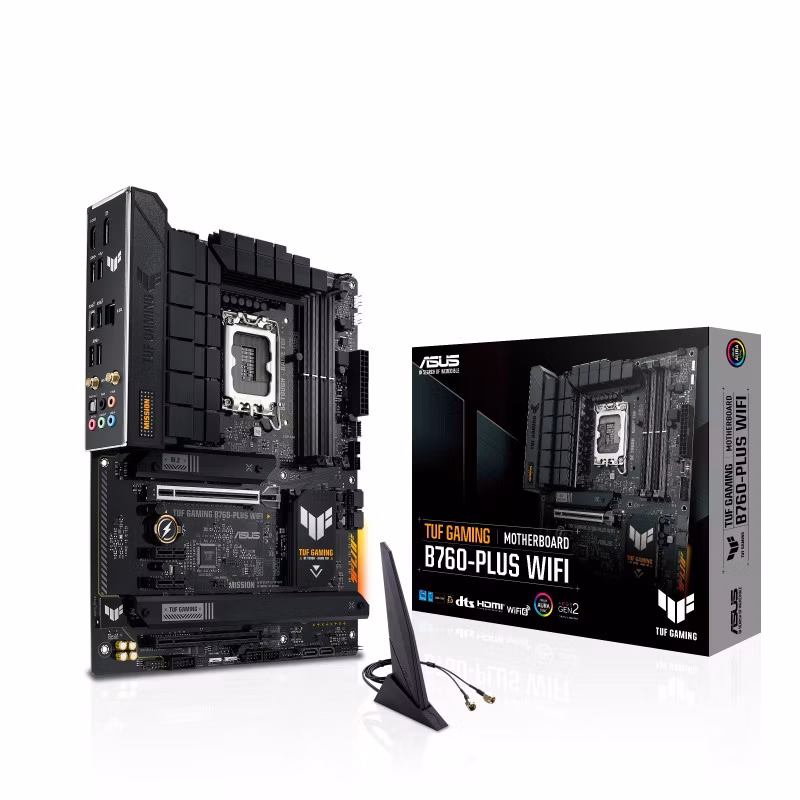 Scheda Madre ASUS TUF GAMING B760-PLUS WIFI socket 1700 ATX