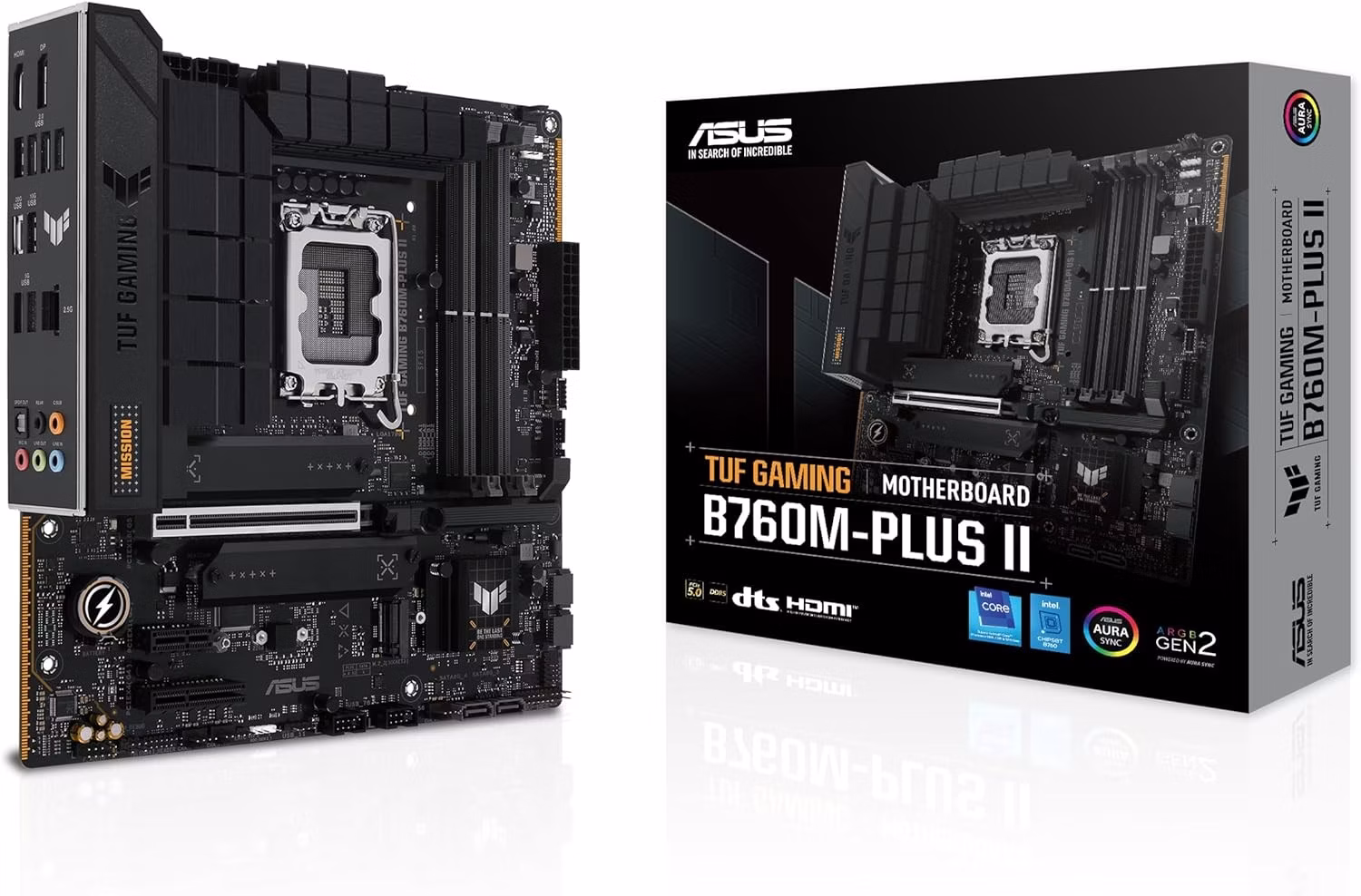 Scheda Madre Asus Tuf GAMING B760M-PLUS II