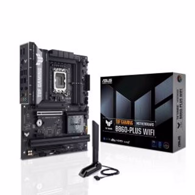 Scheda Madre ASUS TUF Gaming B860-Plus WIFI LGA1851 ATX DDR5 Nero