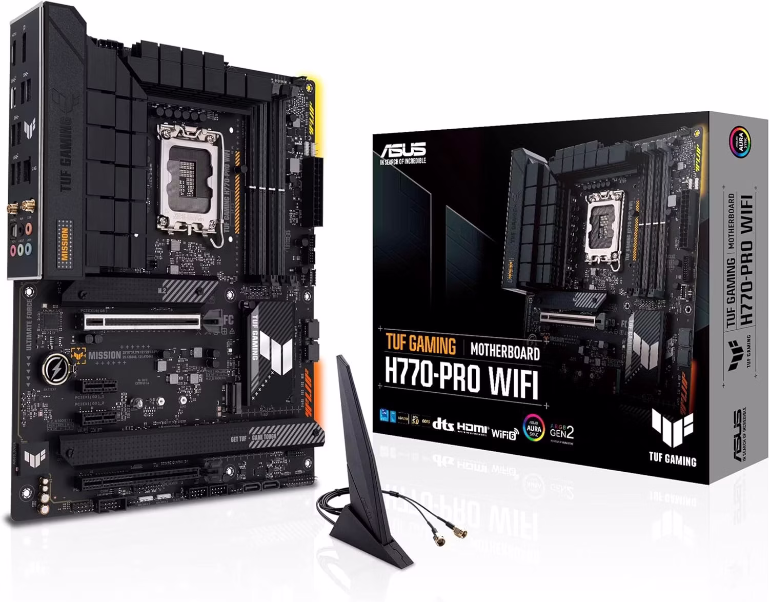 Scheda Madre ASUS TUF GAMING H770-PRO WIFI LGA 1700 ATX