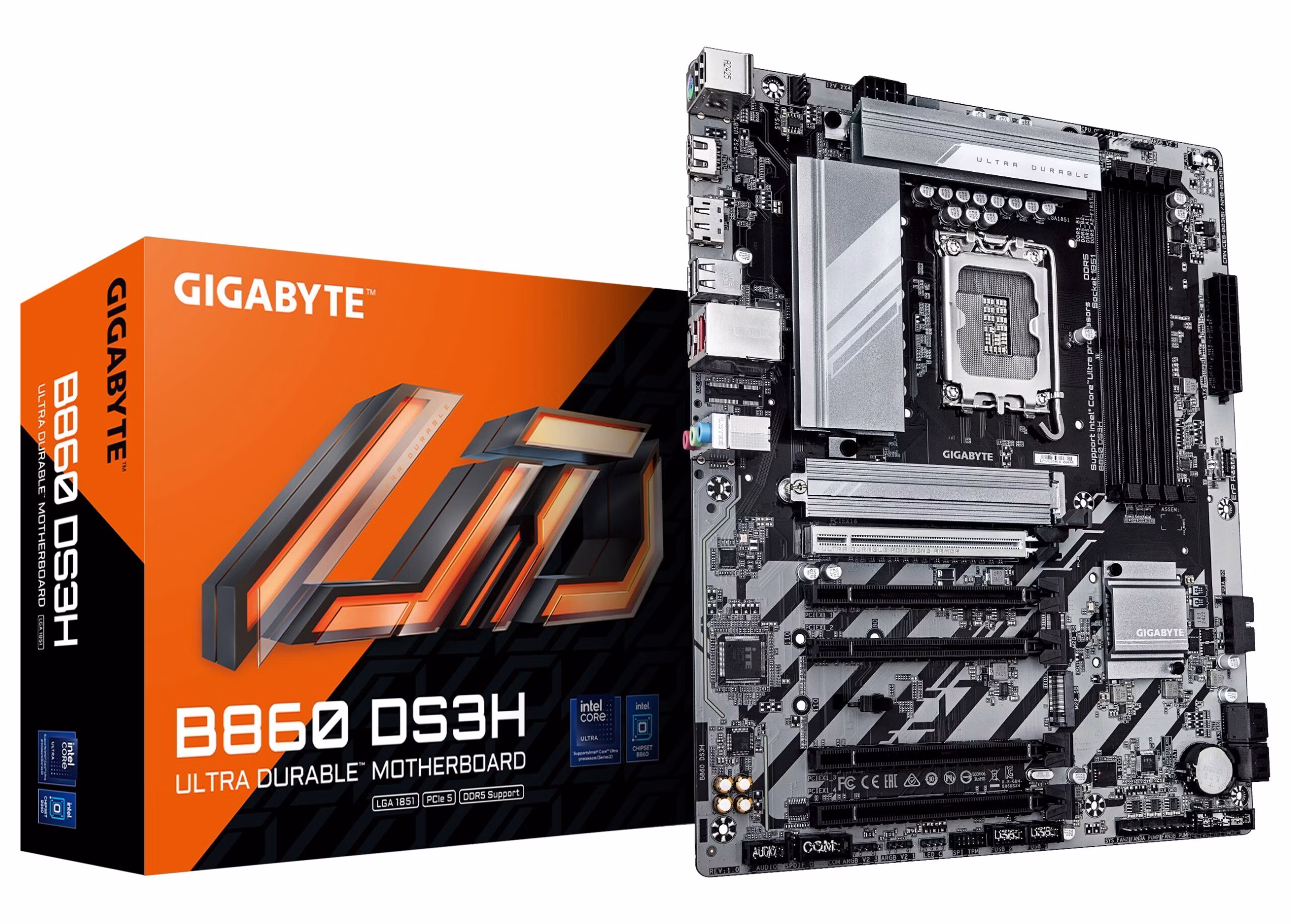 Scheda Madre GIGABYTE B860 DS3H LGA 1851 DDR5 ATX