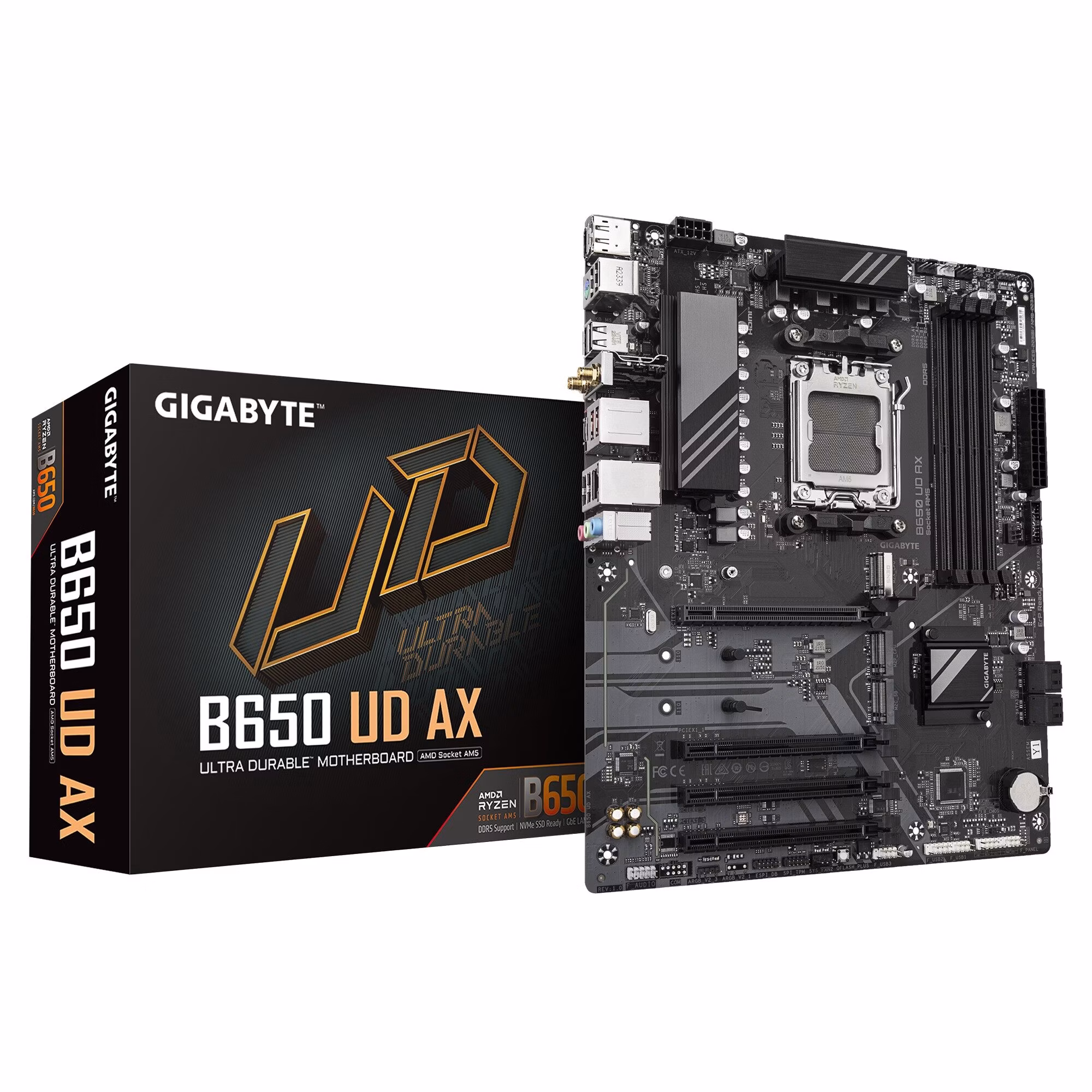 Scheda Madre Gigabyte GA-B650 UD AX AM5 DDR5 ATX