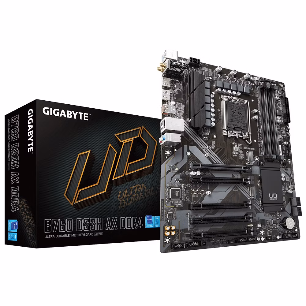 Scheda Madre GIGABYTE GA-B760 DS3H AX DDR4 socket 1700