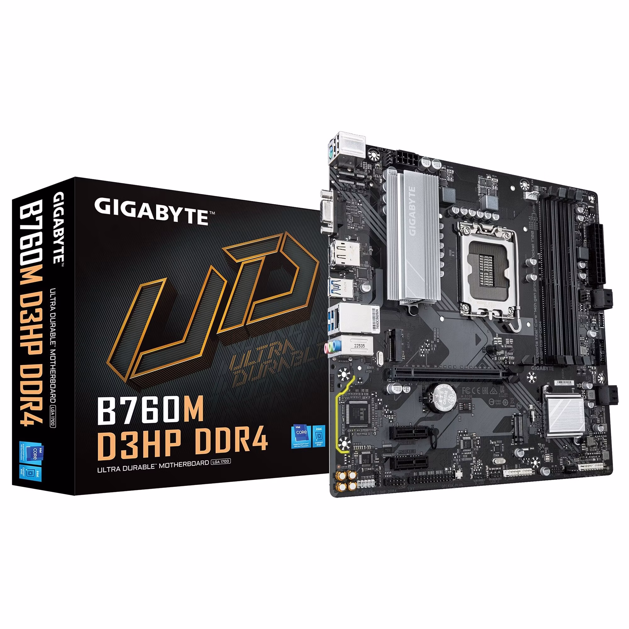 Scheda Madre Gigabyte GA-B760M D3HP DDR4 Socket 1700
